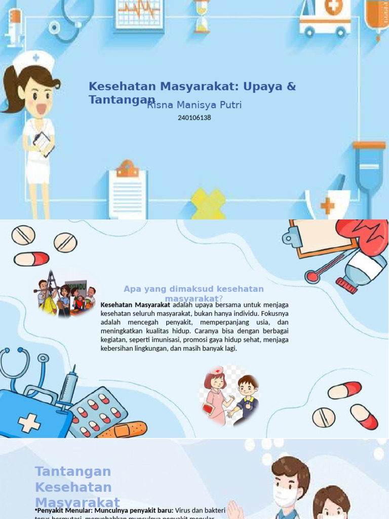 Risna Manisya Putri Pti | PDF | Ilmu Sosial | Kesehatan Holistik