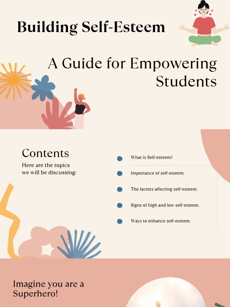 Factors Influencing Self-Esteem Explained | PDF | Self Esteem | Social ...