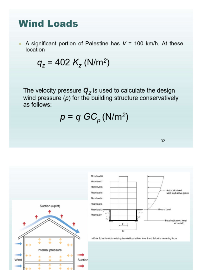 3 Wind Load and Steel Material | PDF | Wound | Mechanical Engineering