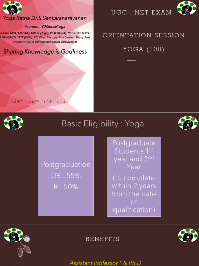 Orientation Program Net Yoga | PDF | Āstika | Yoga
