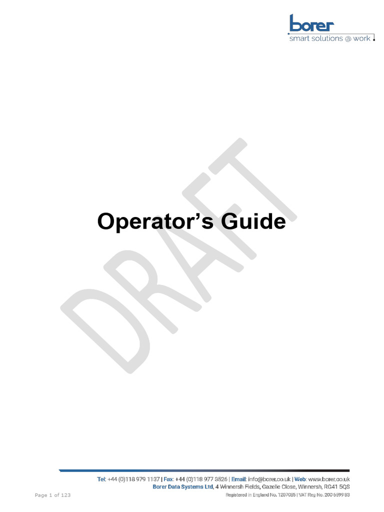 Fusion Access Control Operator's Guide | PDF | Access Control ...
