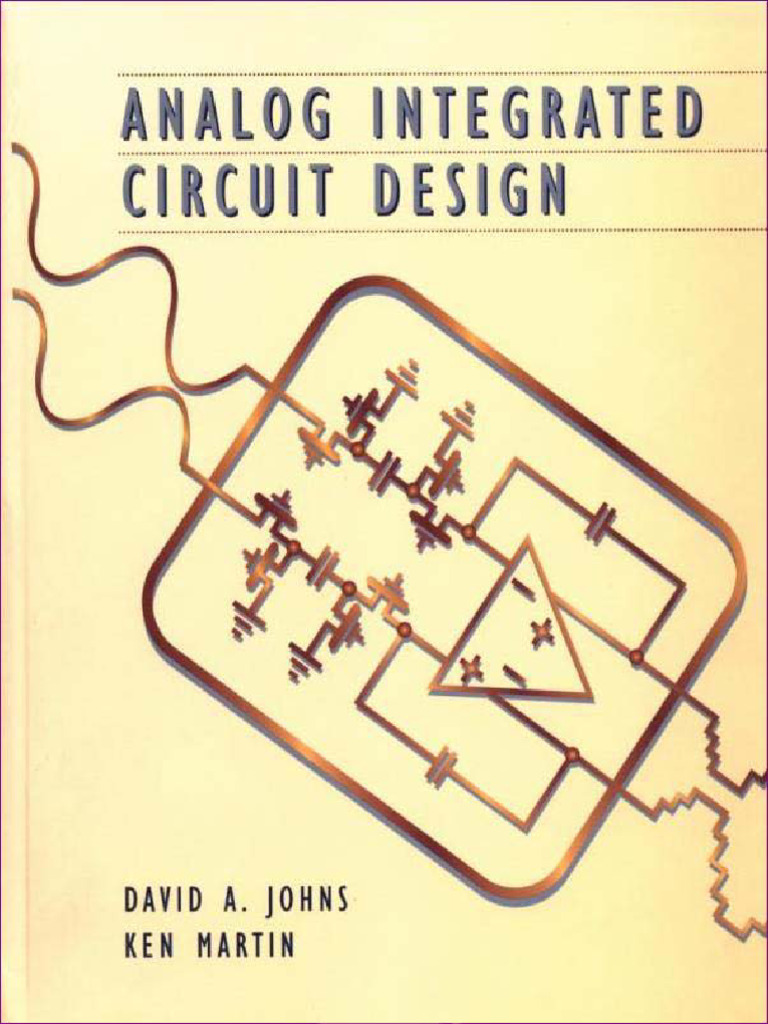Analog Integrated Circuit Design | PDF