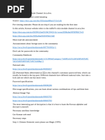 Guide Genshin Skin Mode Channel Arca