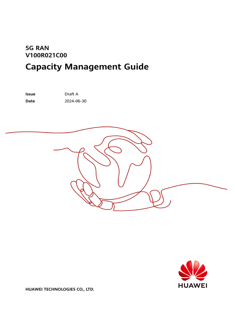 5G RAN Capacity Management Guide (V100R021C00 - Draft A) (PDF) - EN ...