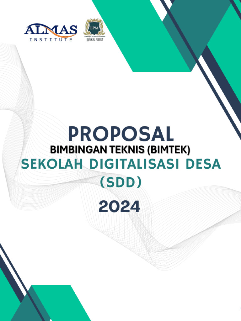 Proposal Sekolah Digitalisasi Desa - Kutai Timur | PDF | Komputer