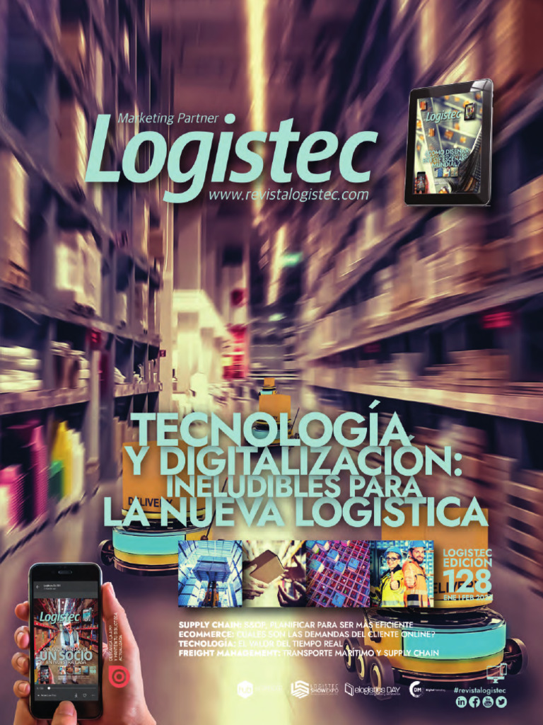 Revista Logistec 0222 | PDF | Cadena de suministro | Logística