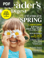 Readers Digest USA May 2016 | PDF | Chickpea | Forgiveness