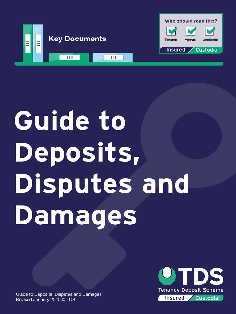 Deposit Dispute Resolution Guide | PDF | Leasehold Estate | Landlord