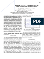 Systolic Blood Pressure Accuracy Enhancement in The Electronic Palpation Method Using Pulse Waveform