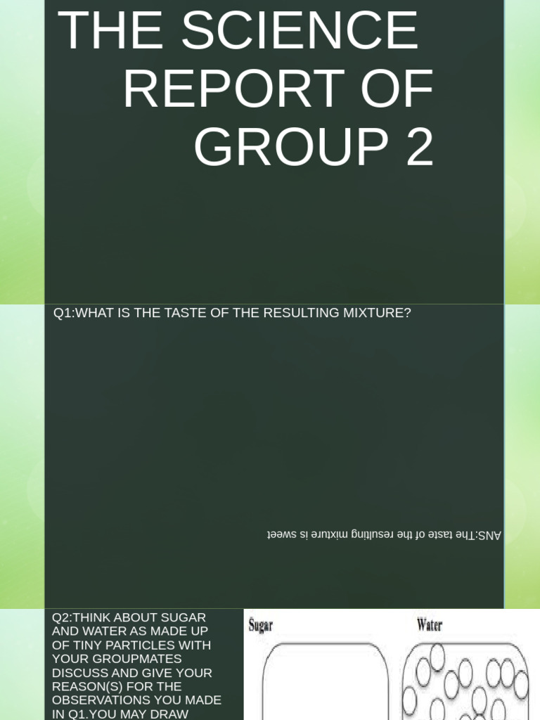 Science Experiment Insights | PDF