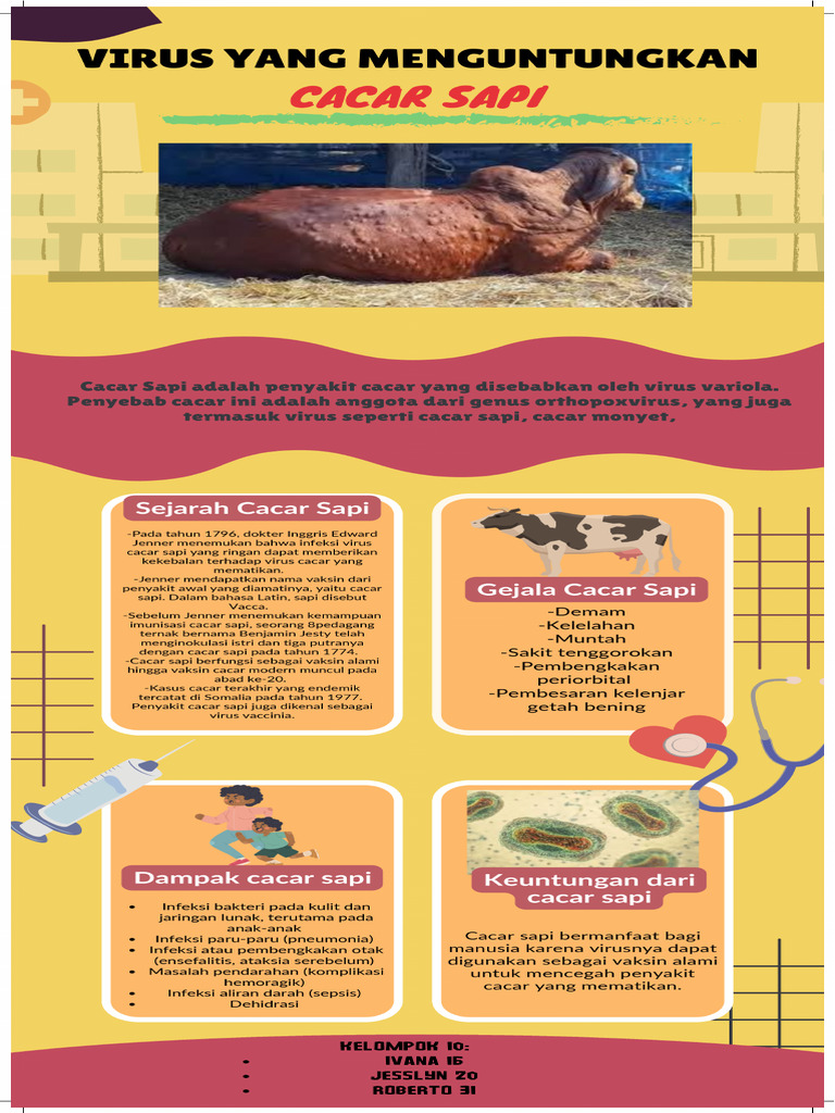 Cacar Sapi | PDF