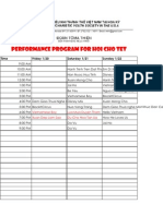 Hoi Cho Tet Performance Schedule(2)