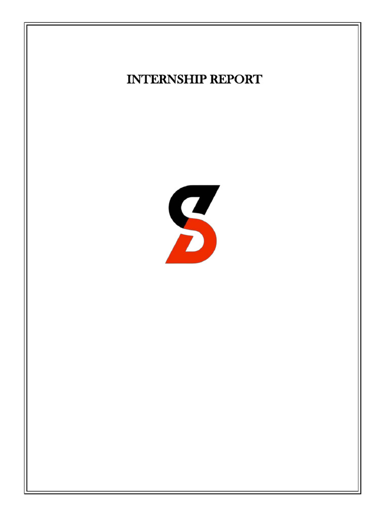 STAAD Pro Internship Report | PDF | Geometry | Beam (Structure)