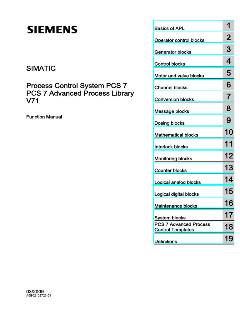 Process Control System PCS 7 | PDF | Feedback | Computer Science