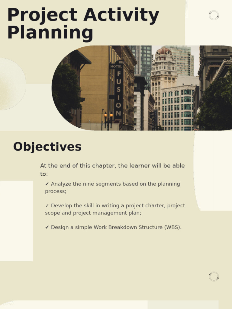 Project Planning and Management Guide | PDF | Project Management | Business