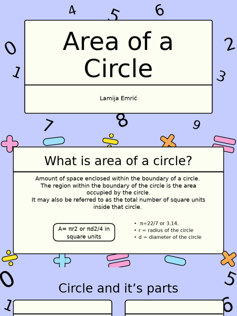 MATEMATIKAAAAAA | PDF | Area | Circle