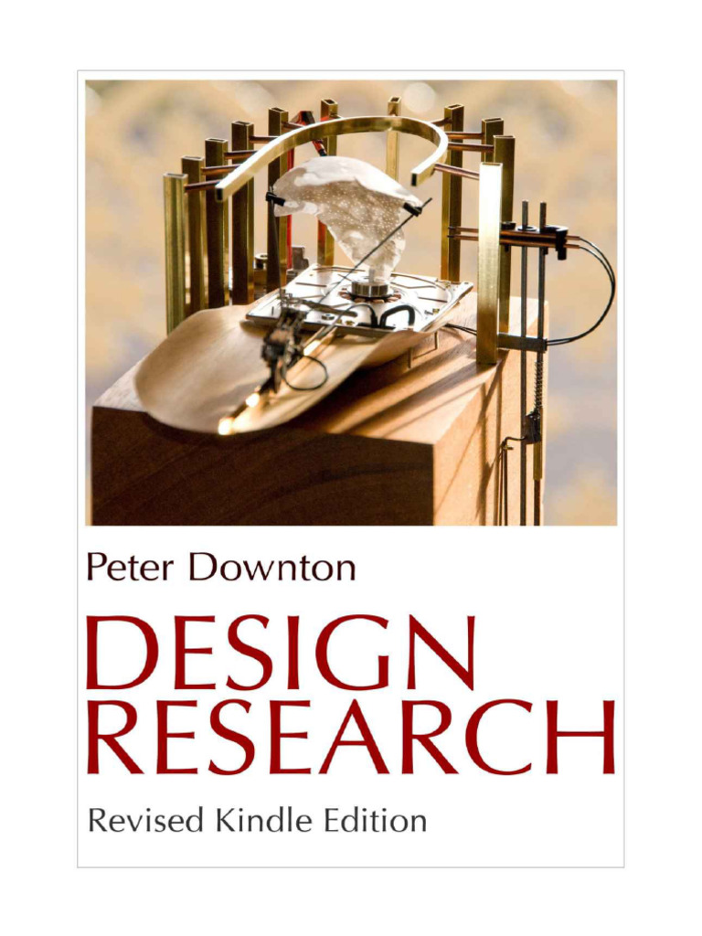 Design Research: Methods and Knowledge | PDF | Falsifiability | Knowledge