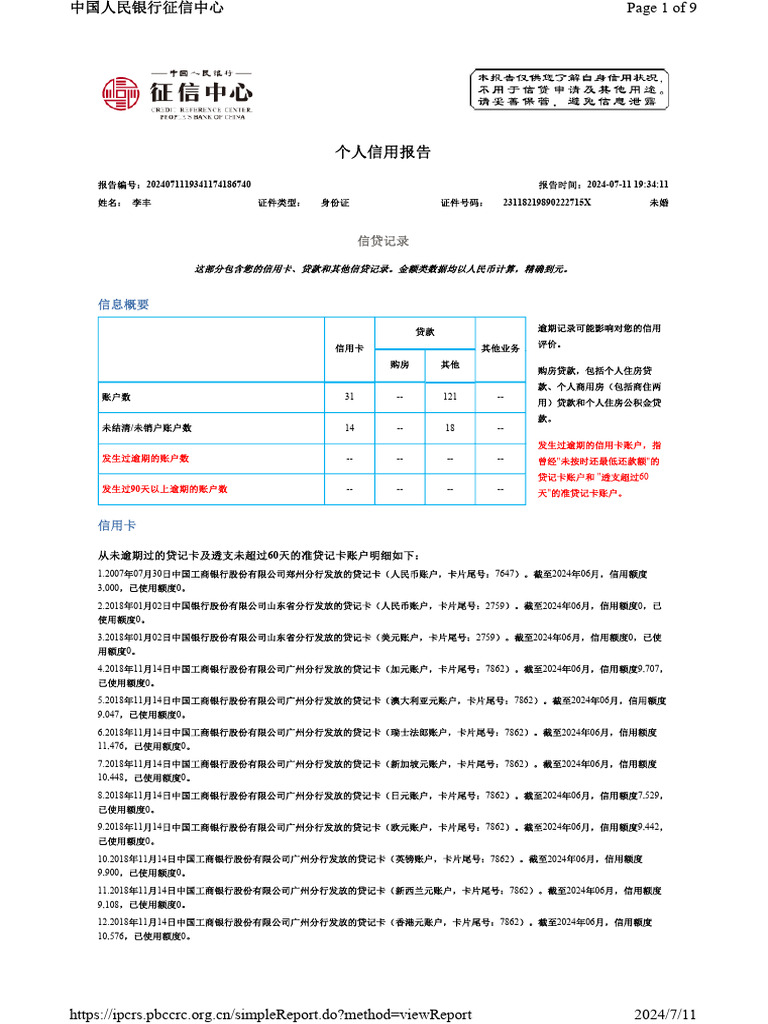 Method View Report | PDF