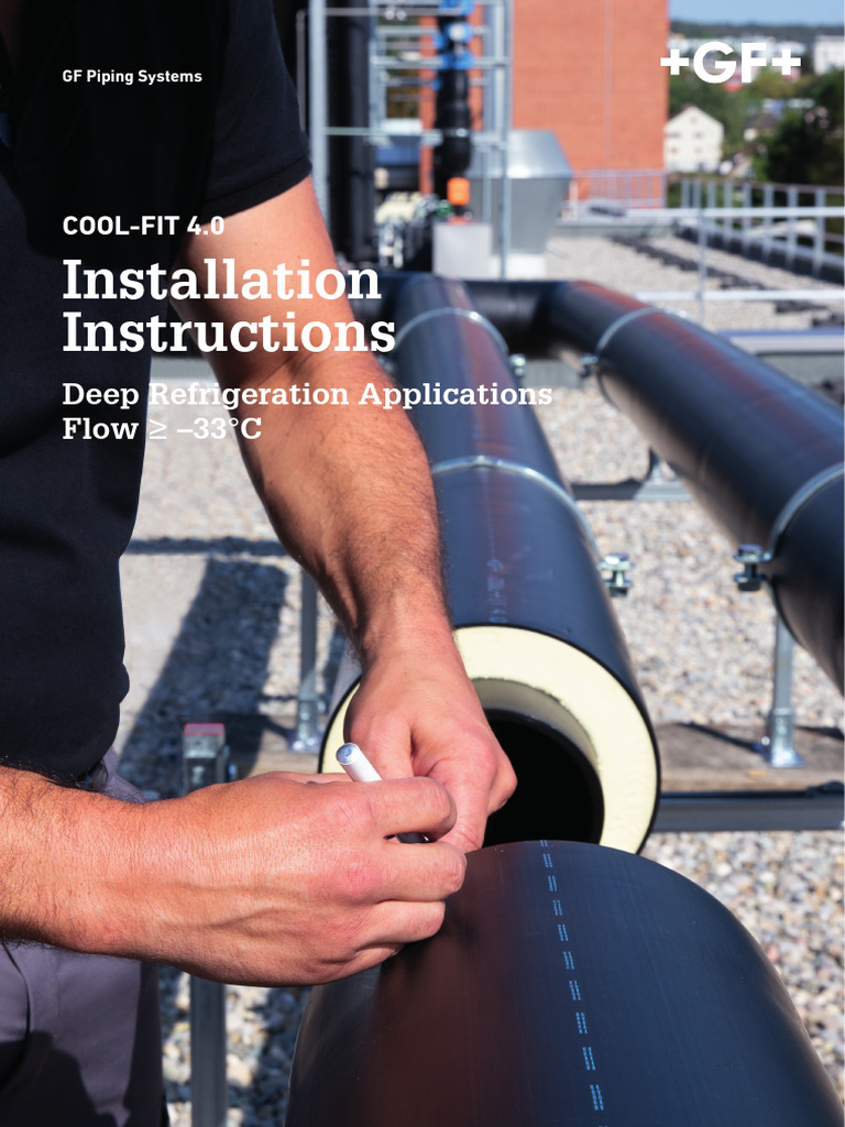 COOL-FIT 4.0 Installation Guide | PDF | Pipe (Fluid Conveyance ...