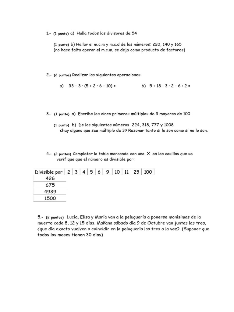 Mate 1 | PDF