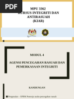 Poster Kreatif Kempen Anti Rasuah | PDF