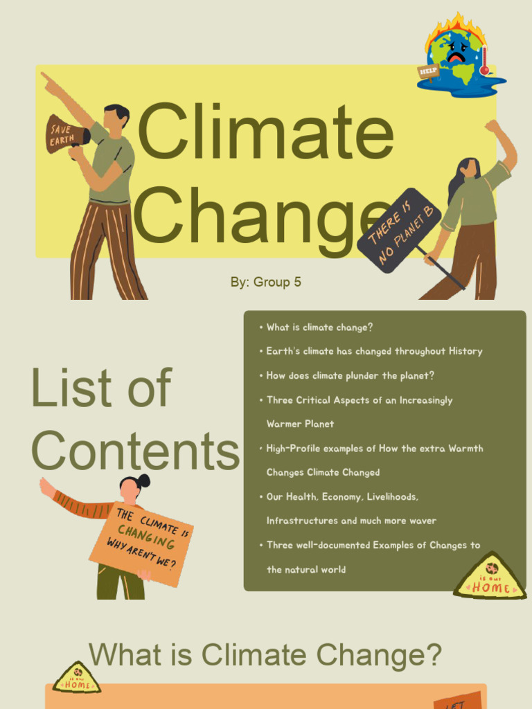 Climate Change | PDF