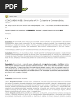 Fabiano_Sales-CONCURSO_INSS__Simulado_no_5_-_Gabarito_e_Comentarios
