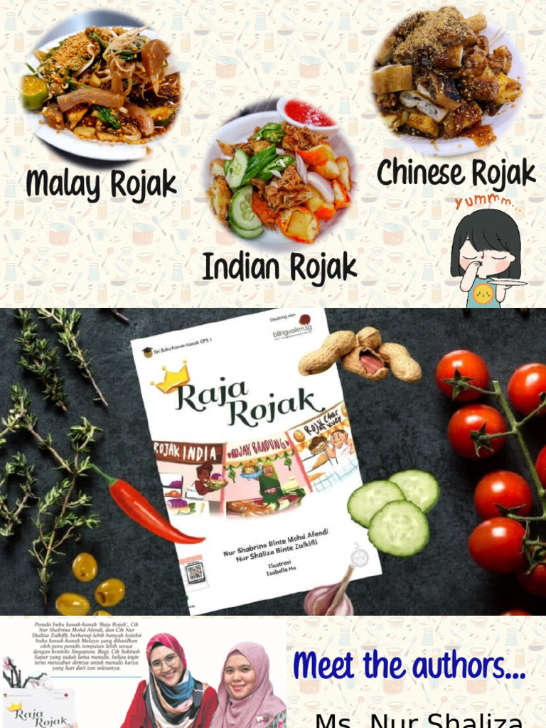 Raja Rojak - English | PDF