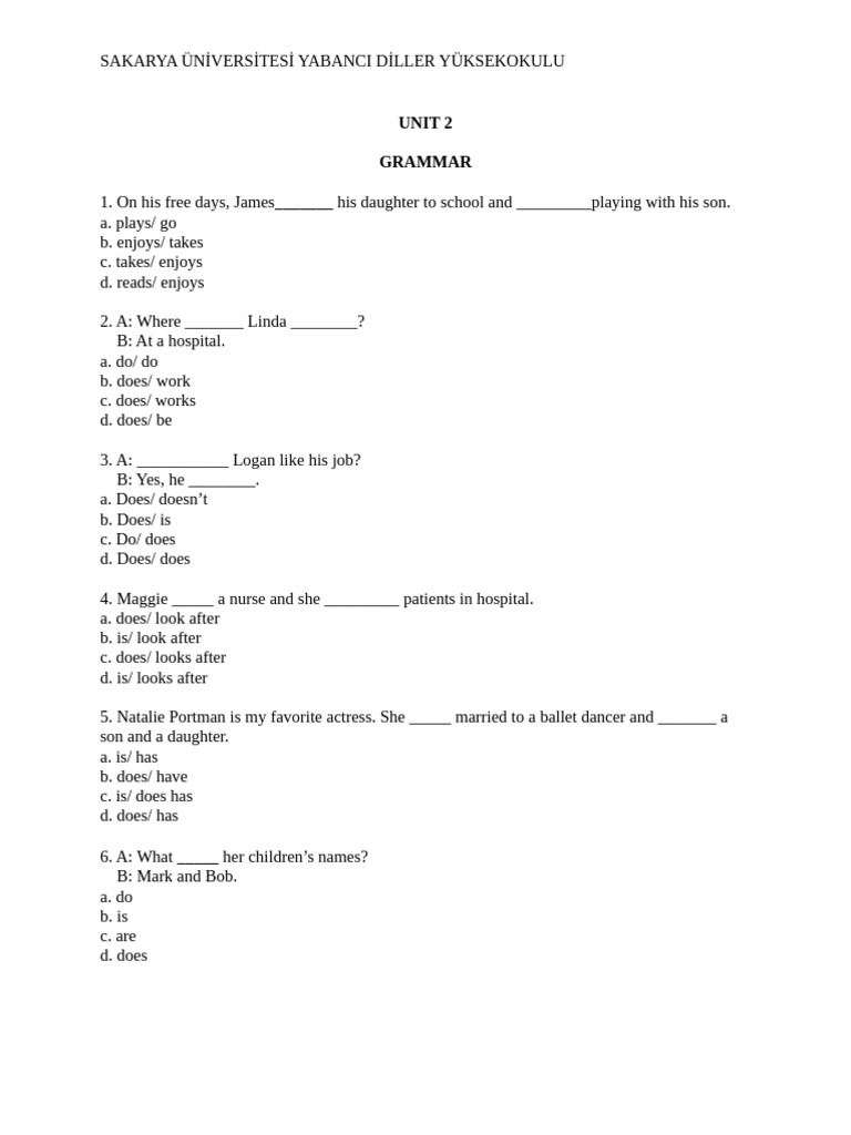 Unit 2 | PDF