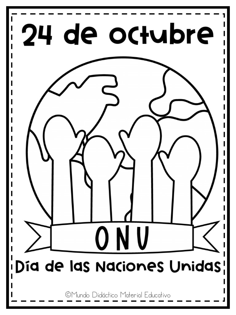 Actividades para el Día de la ONU | PDF | Salud y bienestar