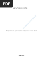 Essentials of Store Management | PDF | Retail | Inventory