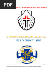 WG Syllabus