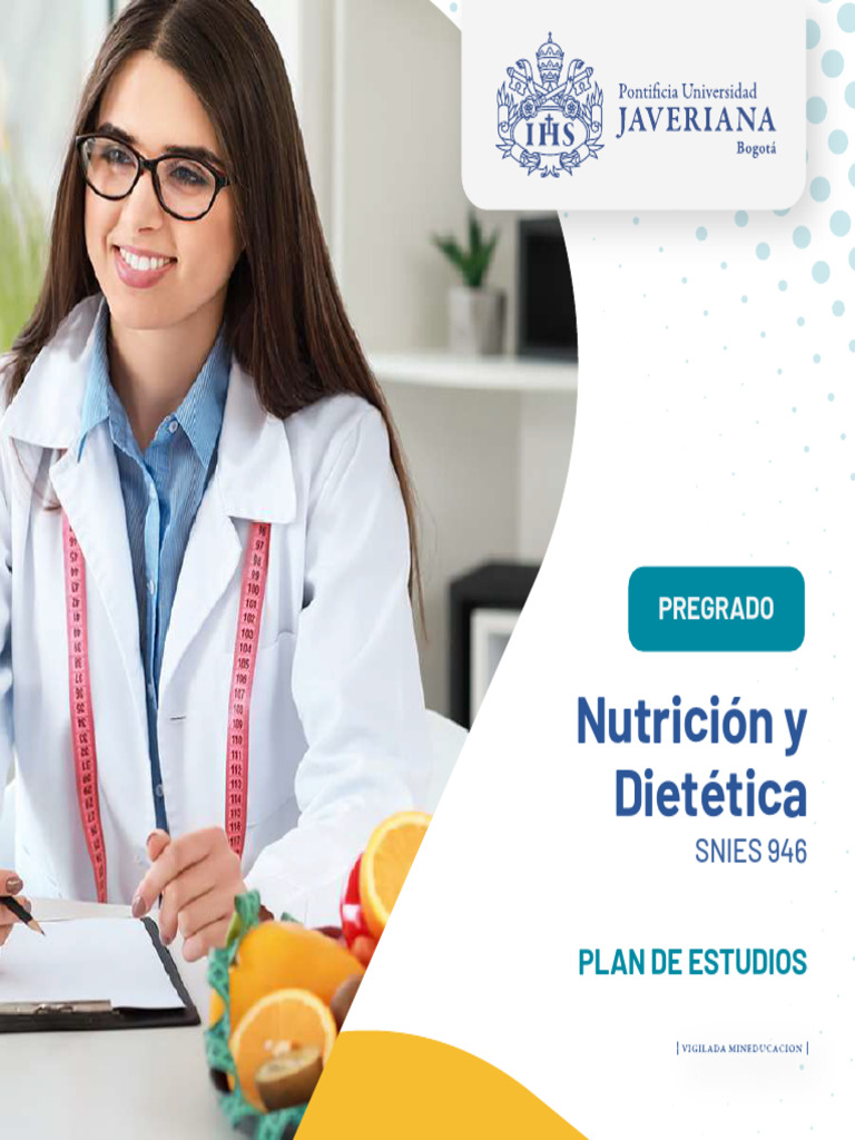 PRE - Nutrición y Dietética - Plan de Estudio - JUNIO2023 | PDF ...
