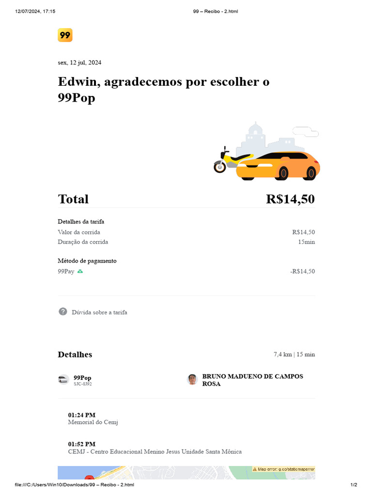 99 – Recibo - 2.html | PDF