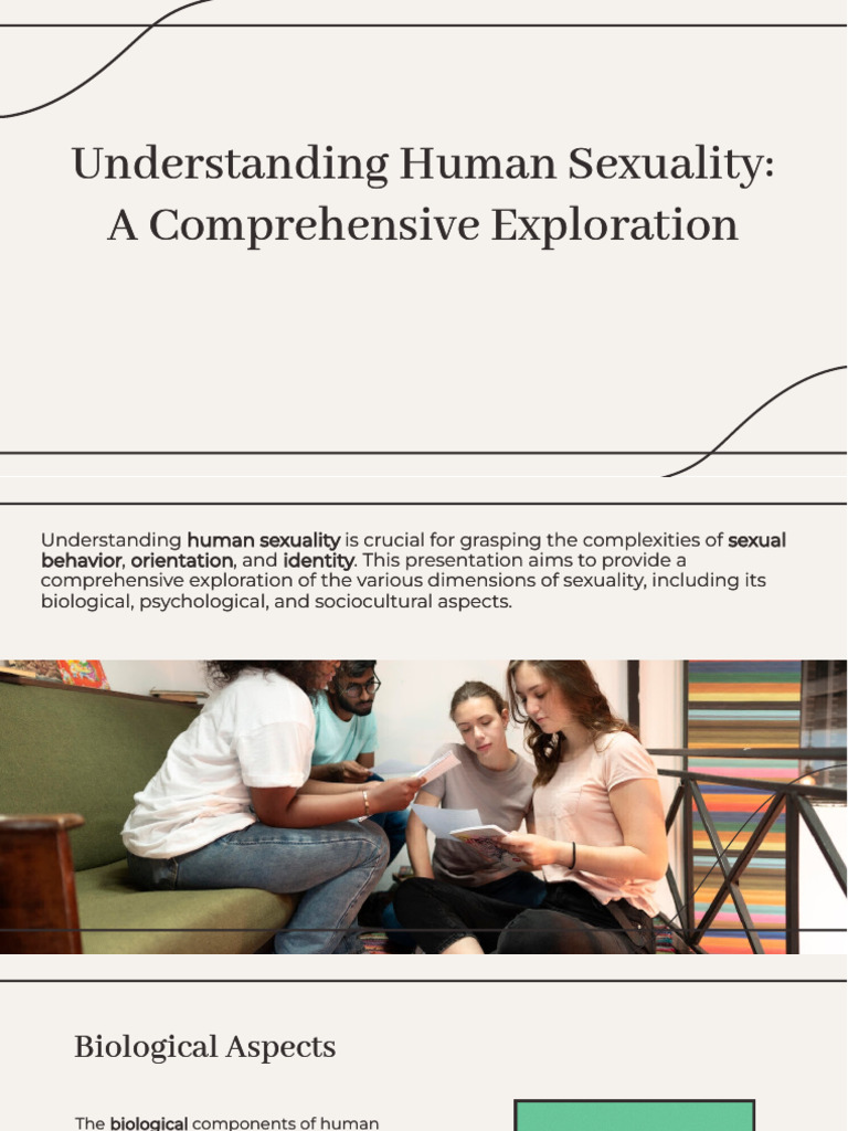 Comprehensive Guide to Human Sexuality PDF Science & Mathematics