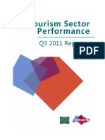 Tourism Performance Quarterly Report - q3 2011