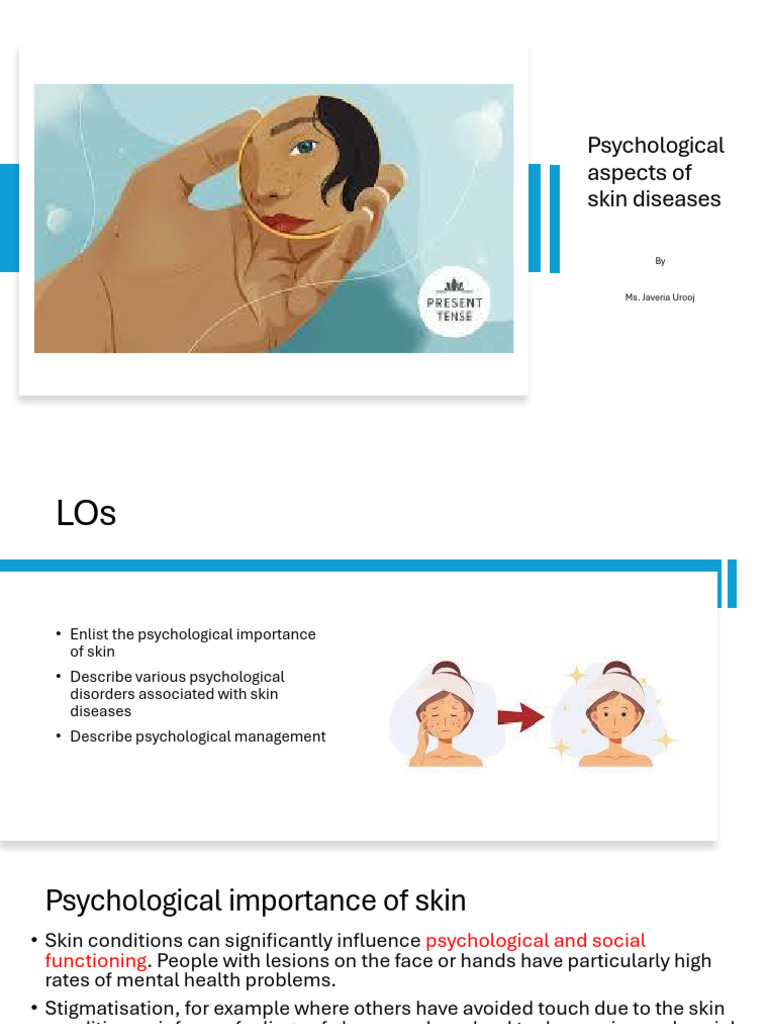 3yr - LEC - Psy Aspects of Skin Diseases | PDF | Cognitive Behavioral ...
