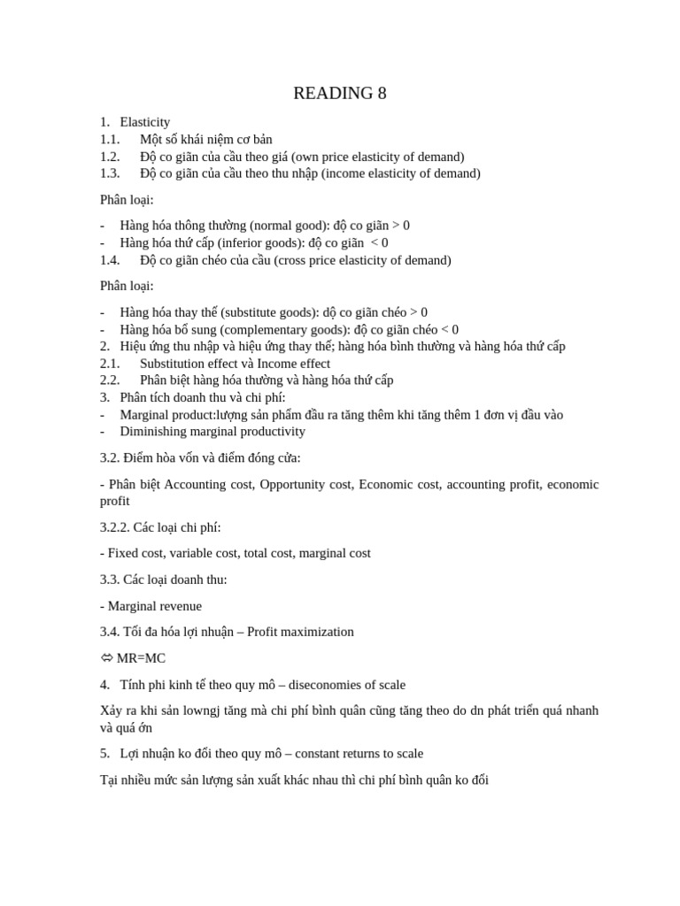 Reading 8 | PDF