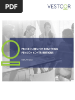 T2030 Direct Transfer Form Instructions | PDF | Life Annuity | Pension
