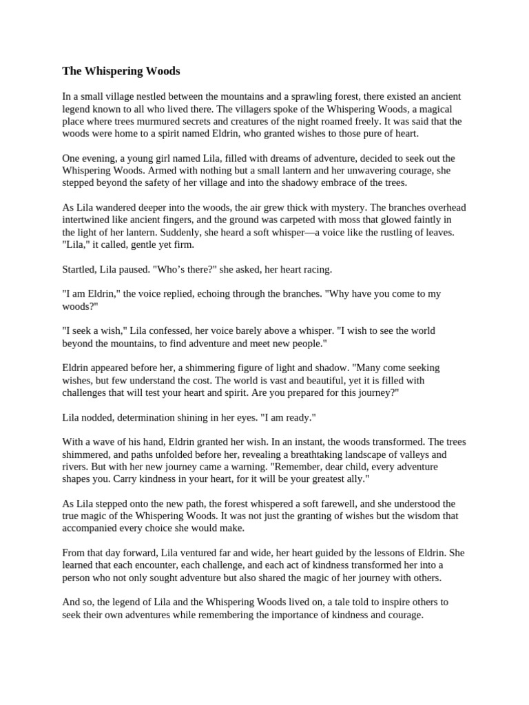 The Whispering Woods Pdf Poetry