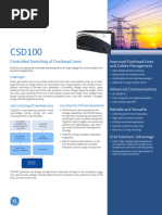 CSD100 Controlled Transformer Switching-Flyer-EN | PDF | Transformer ...