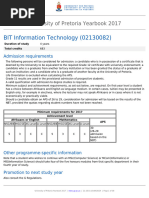 UP BITHons in Information Systems 2023 | PDF | Academic Degree | Data ...
