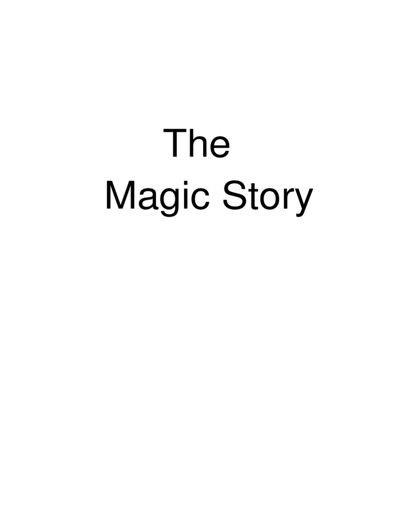 Magic Story | PDF