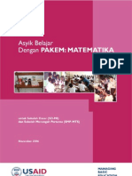 Pembelajaran Pakem-Game Matematika