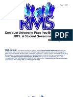 RMS Platform