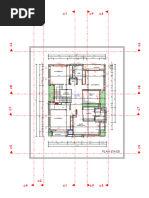 Plan de Maison R+1 avec Cotation | PDF
