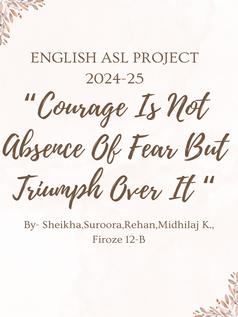 Eng Pdf Fear Courage