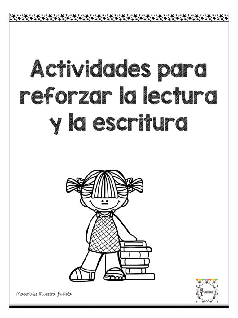 Actividades de Lectura y Escritura Infantil | PDF | Ficción general