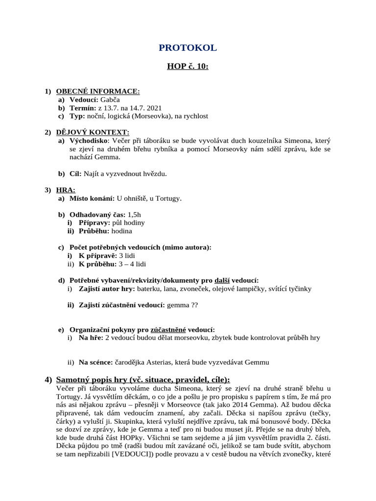 Protokol HOP | PDF