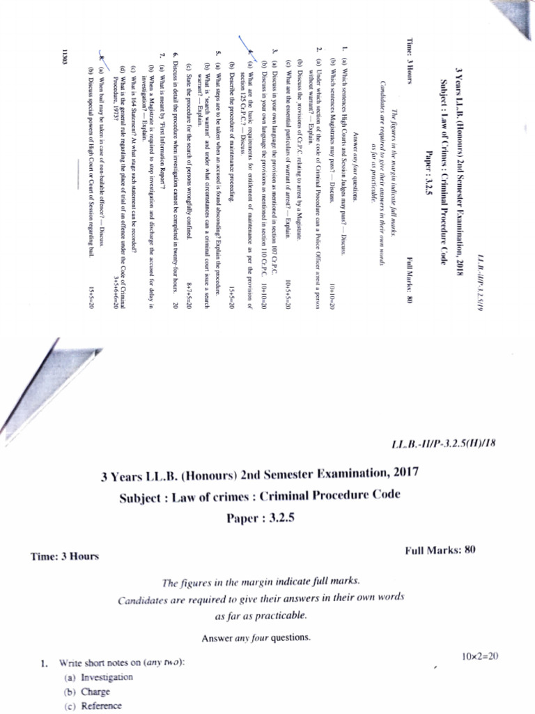 High Court Bail Powers & Criminal Procedure | PDF | Bail | Arrest